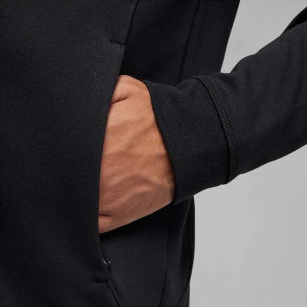 Джемпер Nike M J DF SPRT STMT AIR FLC FZ DV9783-010 р.S чорний