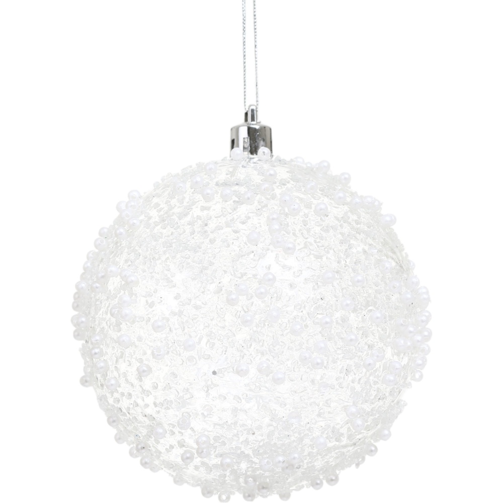 Набор елочных шаров 18-E-8cm d 80 мм 6 шт./уп.