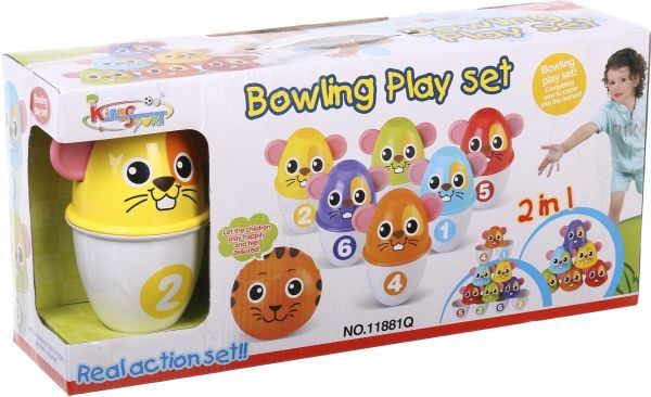 Ігровий набір Боулінг Мишка 11881Q