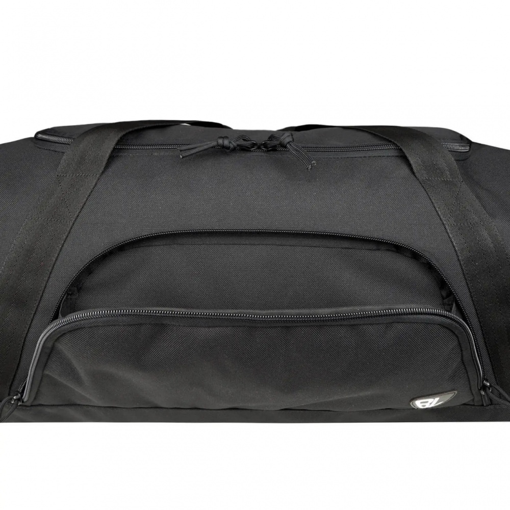 Сумка дорожня Bagland Virona чорний 000322662