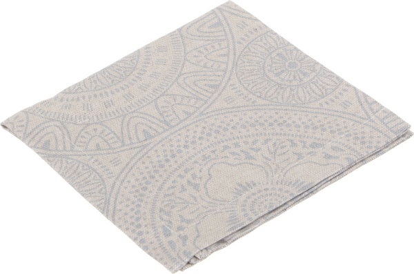 Серветка декоративна La Nuit Блиск Срібла 40x40 см срібний 