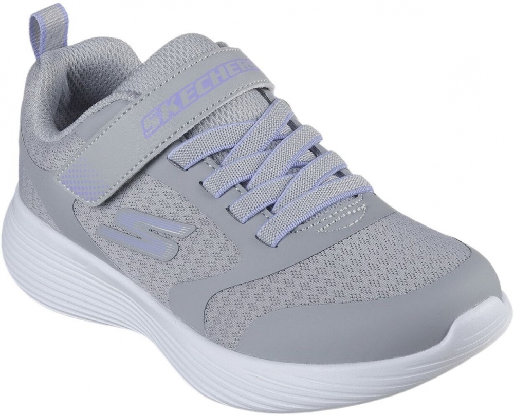 Кроссовки для девочек Skechers GO RUN 400 V2 303560L GYLV р.30 серые