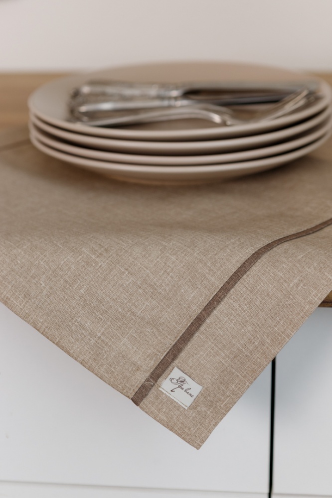 Серветка Прованс сет Кориця Мокко 35x45 см