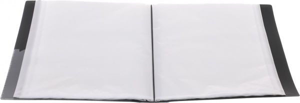 Папка на 80 файлів А4 чорна Romus