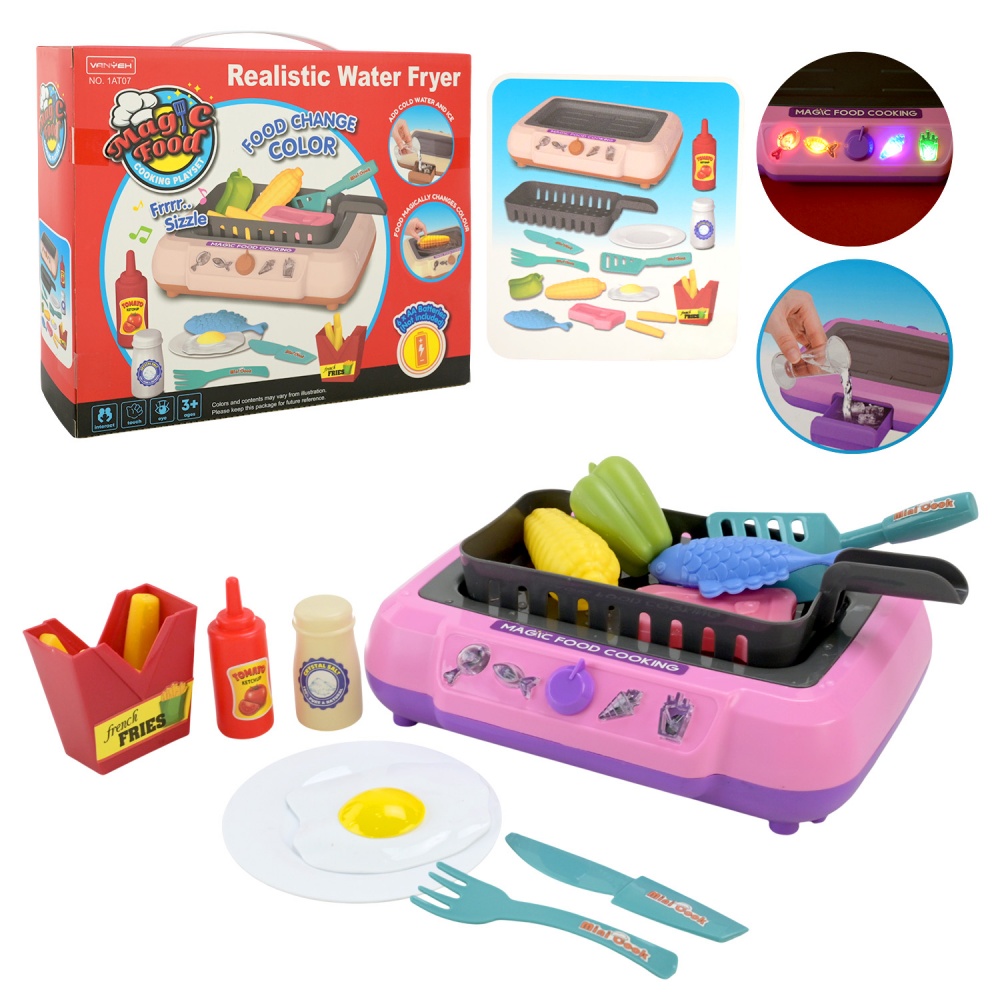 Ігровий набір Shantou Фритюрниця з аксесуарами 1AT06