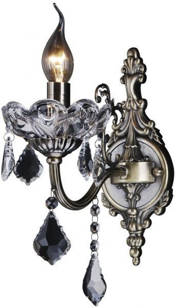 Бра WunderLicht K3774-01 1x60 Вт E14 бронзовый