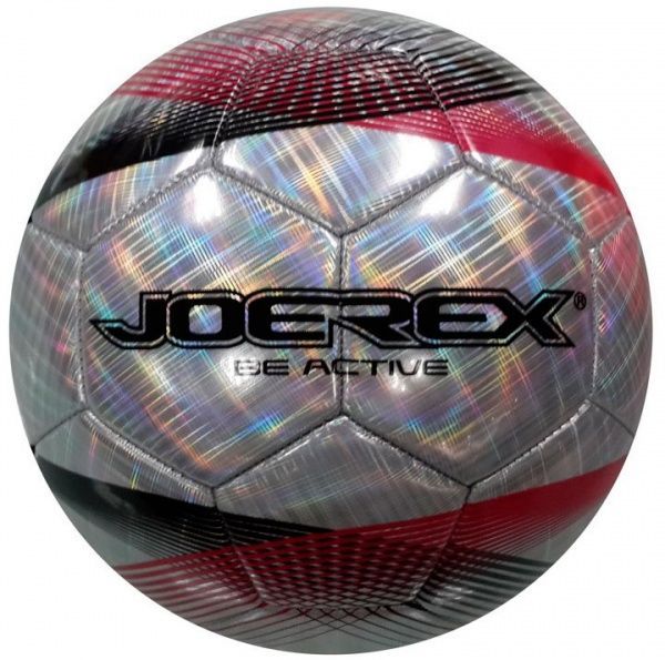 Футбольний м'яч Joerex р. 5 grey JAB40495сір