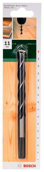 Свердло по дереву Bosch 95x150 мм 11 мм