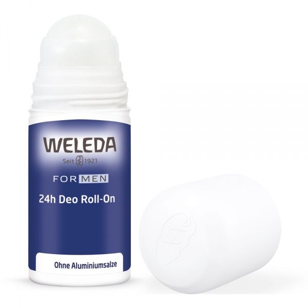 Дезодорант для чоловіків Weleda Roll-On 24 години 50 мл