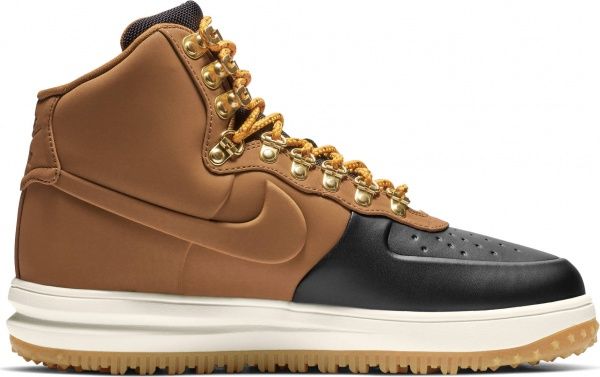 Черевики Nike LUNAR FORCE 1 DUCKBOOT '18 BQ7930-001 р. 9,5 чорний