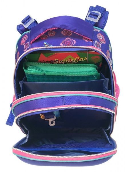 Ранець шкільний CLASS SchoolCase Черепашка Tropical 39x28x21 см 9904