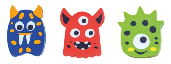 Гумка для олівців Funny Monsters 560387 YES