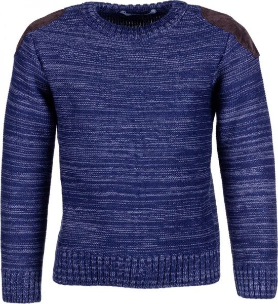 Джемпер Flash для мальчиков р.140 синий/серый 18B073-5-1111_821/3 