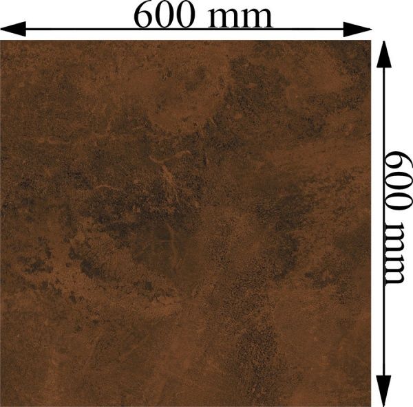 Плитка Allore Group Lava Brown F P R Mat 60x60 