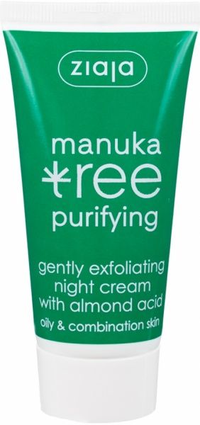 Крем нічний Ziaja Листя мануки 50 мл