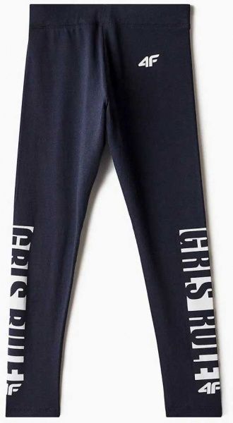 Лосины 4F HJL20-JLEG002 146 черный