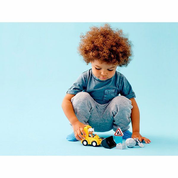 Конструктор LEGO Duplo Бульдозер 10930
