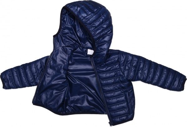 Куртка для мальчиков Білтекc стеганая р.98 темно-синий 