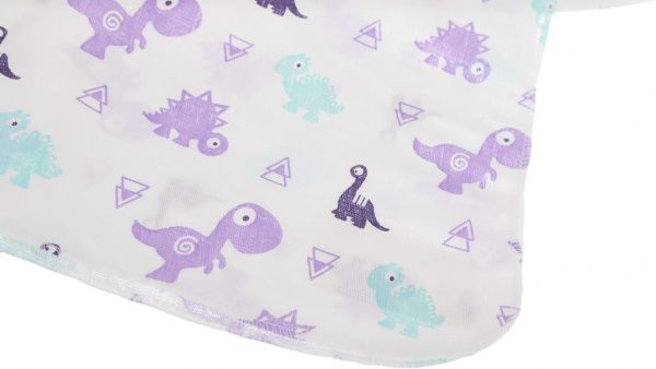 Пеленка Home Line Динозаврики 90х110 см фиолетовый 155972 