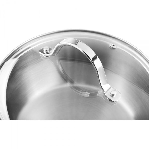 Каструля з кришкою 6,5 л Sonata-24C Polaris