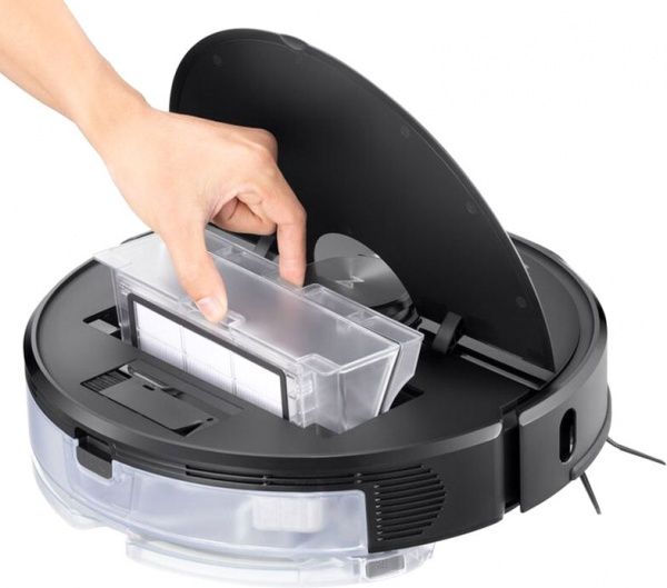 Робот-пылесос Roborock S6 MaxV black 