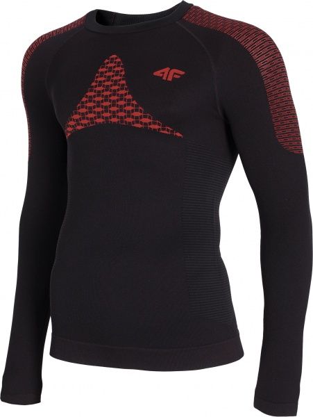 Термофутболка 4F BIMB301G D4Z20-BIMB301G-20S L/XL чорний