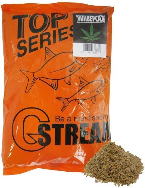 Прикормка 1000 г конопля TOP Series УНІВЕРСАЛ (конопля)