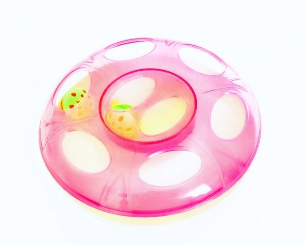 Іграшка для котів Lilli Pet Кitti кругла колір в асортименті