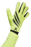 Воротарські рукавиці Adidas X GL TRN р. 9 жовтий GK3511