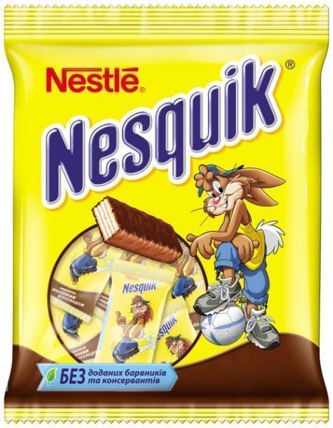 Вафли Nesquik (4823000919662) 191 г 