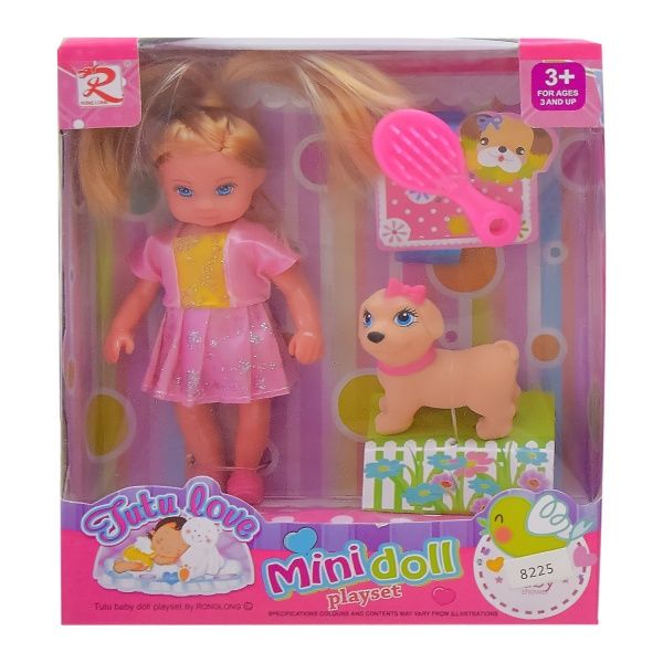 Кукла с аксессуарами 8223/25/26 (3 вида в ассортименте)