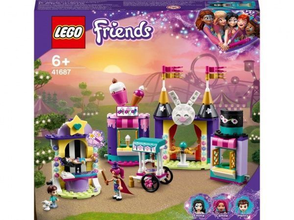 Конструктор LEGO Friends Магічні ятки на ярмарку 41687