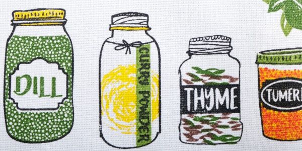 Скатертина Спеції 140x180 см світло-зелений Homeline 