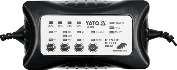 Зарядное устройство YATO YT-8300 