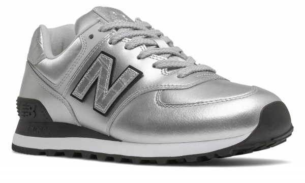 Кроссовки New Balance WL574PN2 р.US 6 серебристый