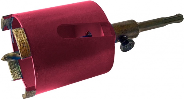 Коронка алмазная PDT по бетону 72 мм с SDS plus 73172BBS