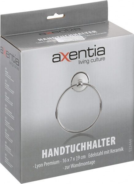 Держатель для полотенца Axentia Lyon 122444