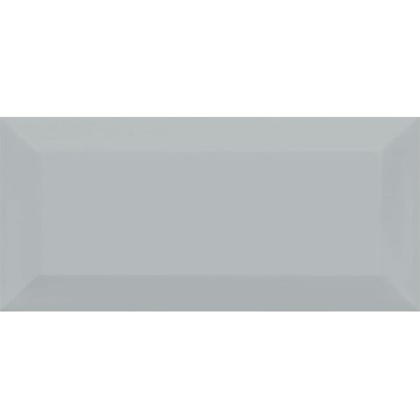 Плитка Golden Tile Metrotiles сірий 462051 10x20 