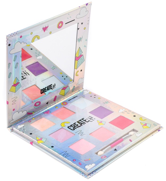 Косметичний набір CREATE IT! Палетка із дзеркалом 6789311