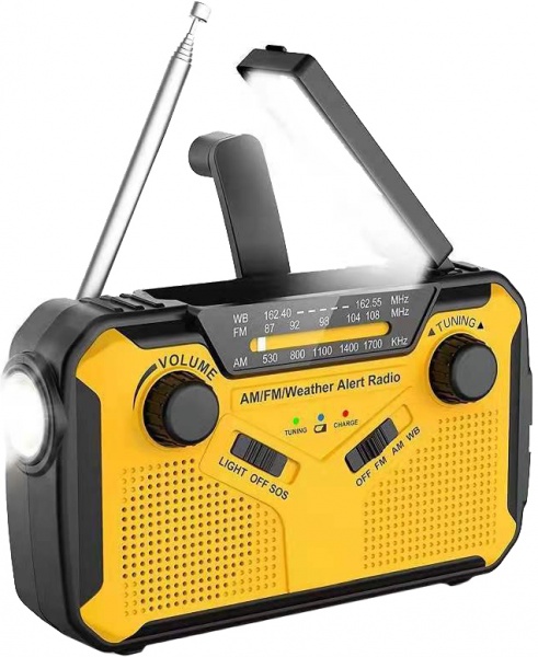 Радиоприемник аккумуляторный SY-376 с функцией Power Bank