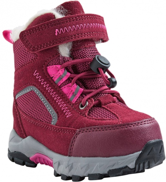 Ботинки для девочек Lassie Carlisle 7400004A_3960 р.26 фиолетовый 