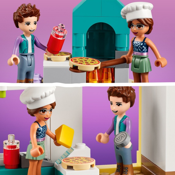 Конструктор LEGO Friends Пиццерия Хартлейк Сити 41705