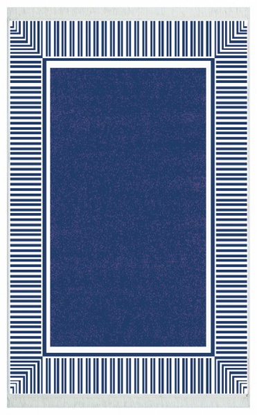 Ковер Ekohali Arya AR 13 MARine 160x230 см двусторонний 