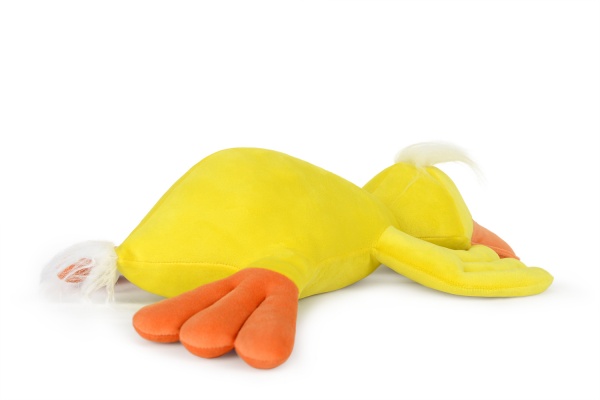 М'яка іграшка WP Merchandise Каченя Чарлі 12 см жовтий FWPDKCARLIE23YL00