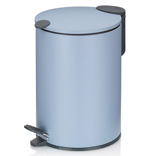 Відро з педаллю Kela Mats 3 л блакитне 23611