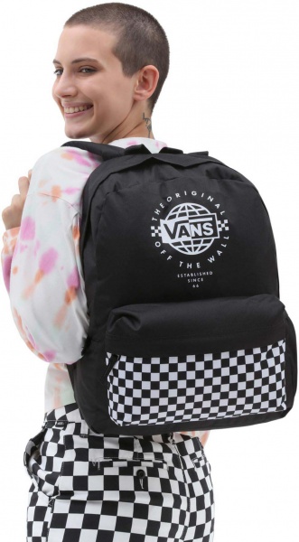 Рюкзак Vans WM SPORTY REALM PLUS SCOOTER VN0A49ZJBYB 27 л черный