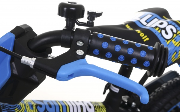 Велосипед детский MaxxPro kids 85% SKD черный 12