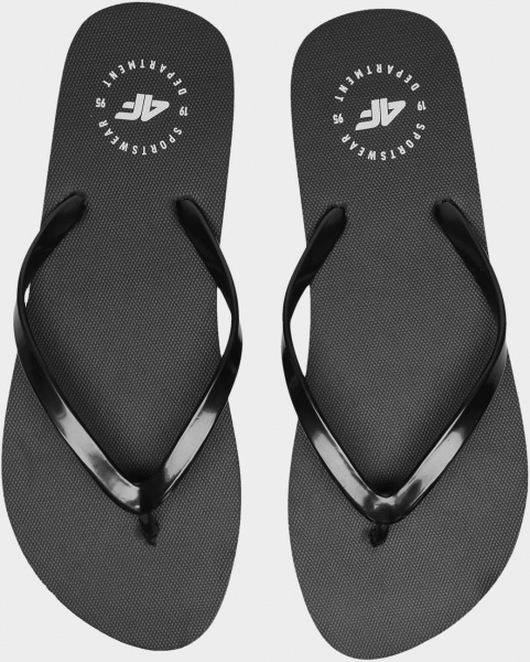 Шлепанцы 4F FLIPFLOP F064 4FSS23FFLIF064-21S р.37 черный