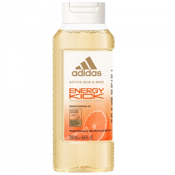 Гель для душу Adidas для жінок Pro line Energy Kick 250 мл