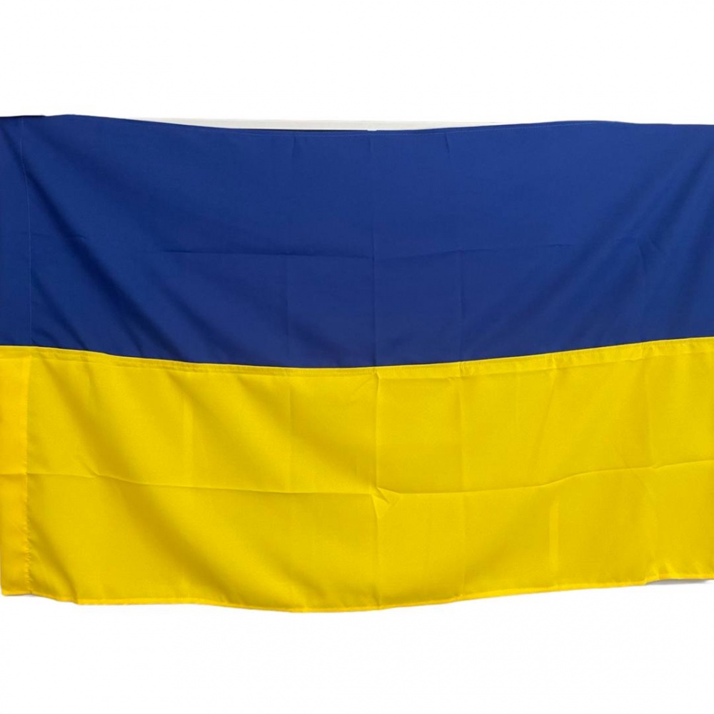 Прапор України синьо-жовтий 90х140 см VG-070